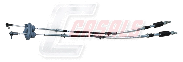 Cable Pull, manual transmission (66100)