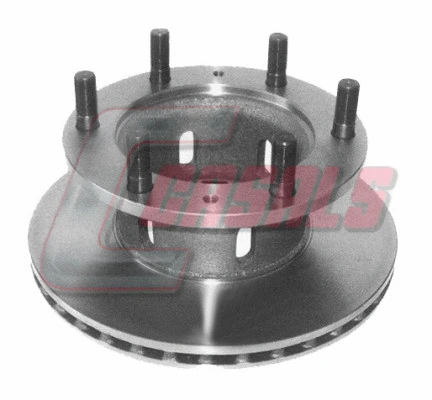 Brake Disc (55115)