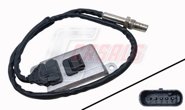 NOx Sensor, urea injection (65577)