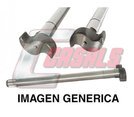 Brake Shaft, drum brake (3604)