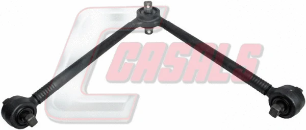 Control/Trailing Arm, wheel suspension (R7855)