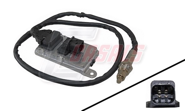 NOx Sensor, urea injection (65542)