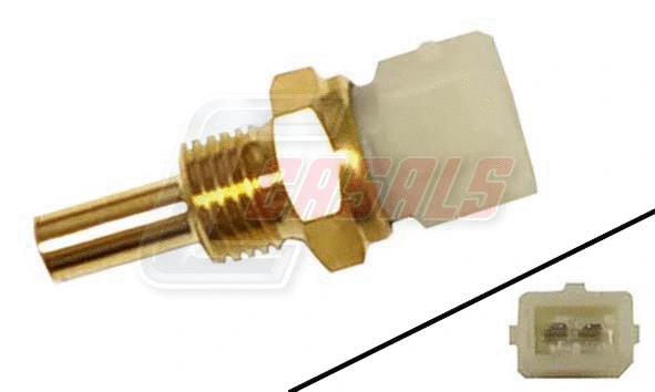 Sensor, coolant temperature (65490)