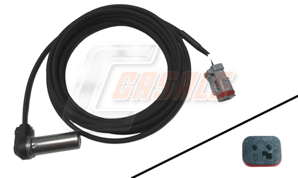 Sensor, wheel speed (50415)