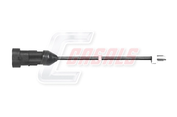 Warning Contact, brake pad wear (50271)