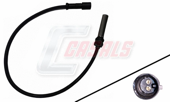 Sensor, wheel speed (50462)