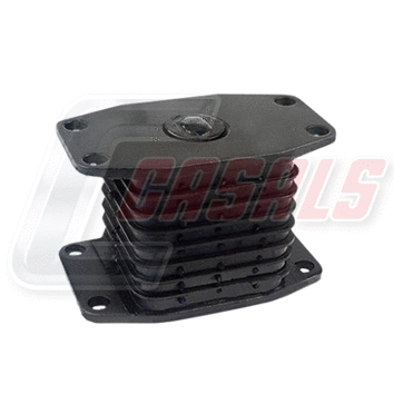 Mounting, leaf spring (80153)