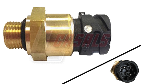 Sensor, oil pressure (65105)