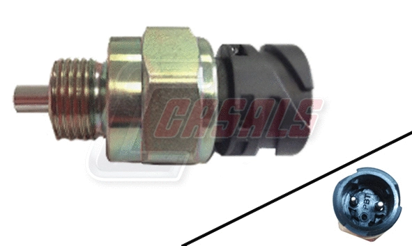 Switch, back-up alarm (65154)