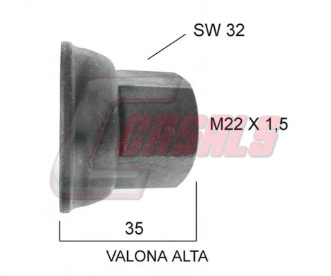 Wheel Nut (21124)