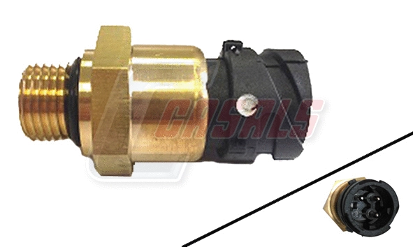 Sensor, compressed-air system (65104)