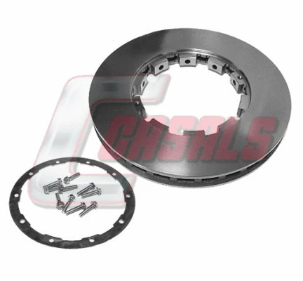 Brake Disc (55350-1K)