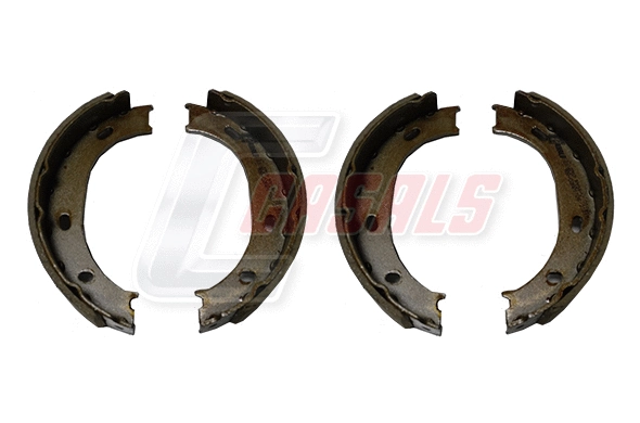 Brake Shoe Set, parking brake (3707)