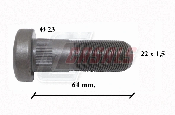 Wheel Stud (21193)