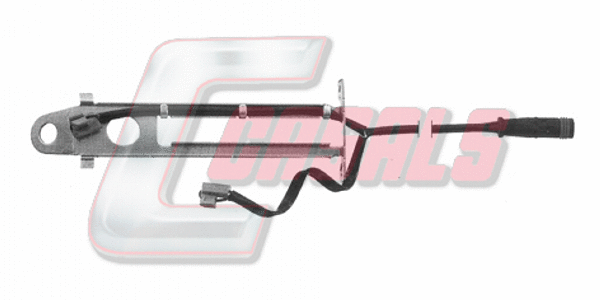 Warning Contact, brake pad wear (50239)