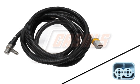 Sensor, wheel speed (50329)