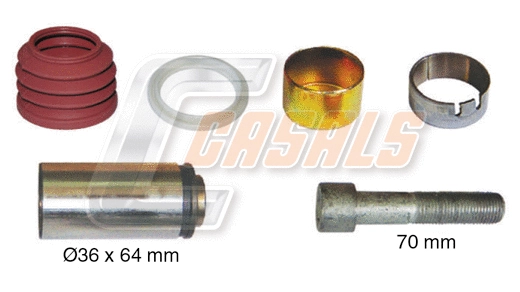 Repair Kit, brake caliper (MD1005)