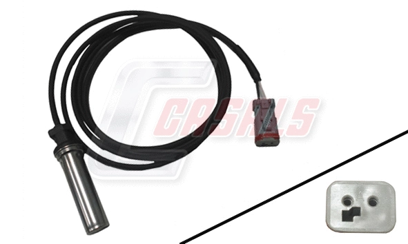 Sensor, wheel speed (50406)