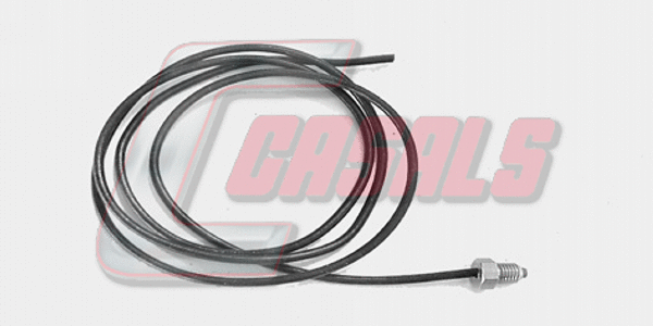 Warning Contact, brake pad wear (50244)