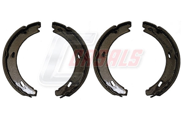 Brake Shoe Set, parking brake (3708)