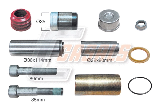 Repair Kit, brake caliper (MD976)