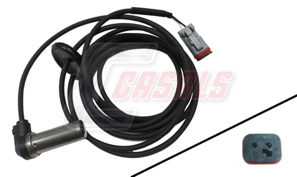 Sensor, wheel speed (50371)