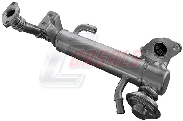 Cooler, exhaust gas recirculation (97114)