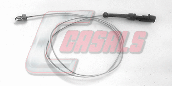 Warning Contact, brake pad wear (50148)