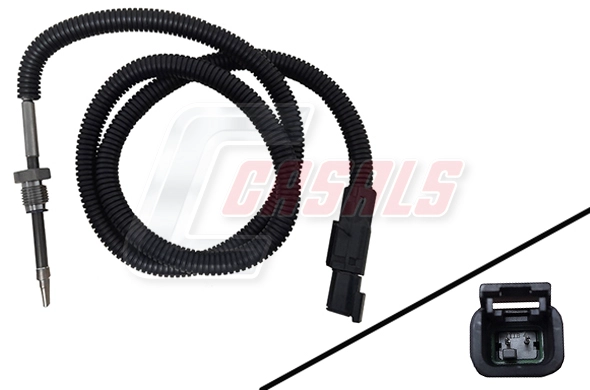 Sensor, exhaust gas temperature (65586)