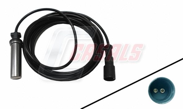 Sensor, wheel speed (50303)