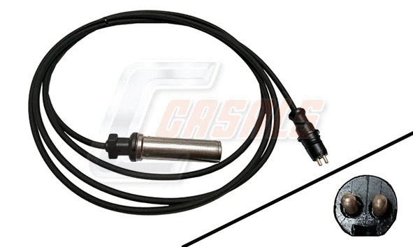 Sensor, wheel speed (50658)