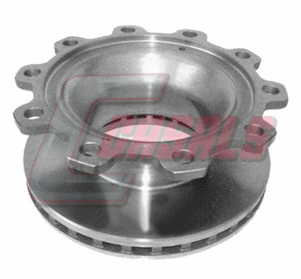 Brake Disc (55166)