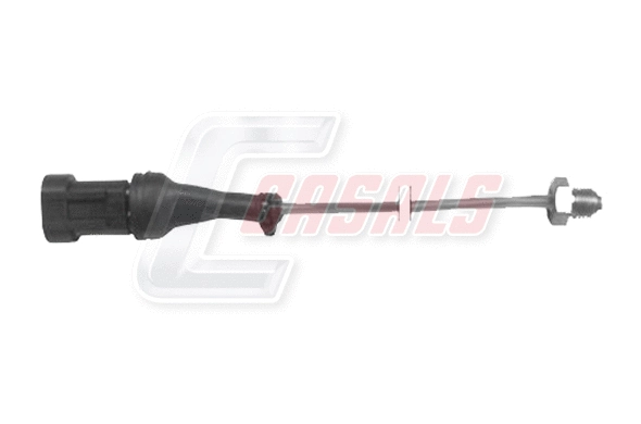 Warning Contact, brake pad wear (50277)