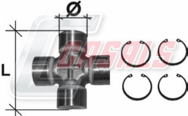 Joint, propshaft (CR21)