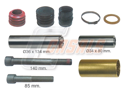 Repair Kit, brake caliper (MD456)