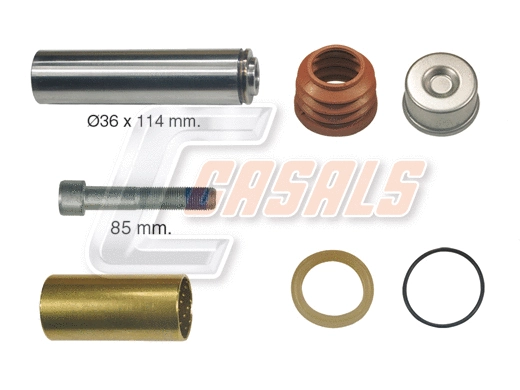 Repair Kit, brake caliper (MD410)