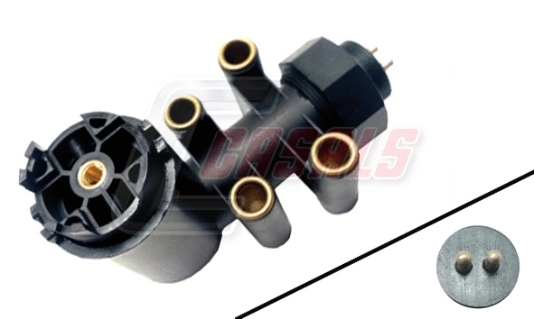 Sensor, pneumatic suspension level (65337)