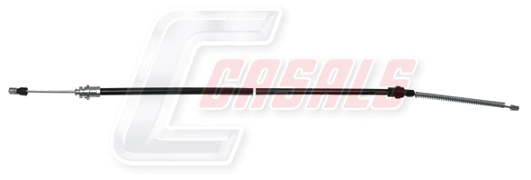 Cable Pull, parking brake (66531)