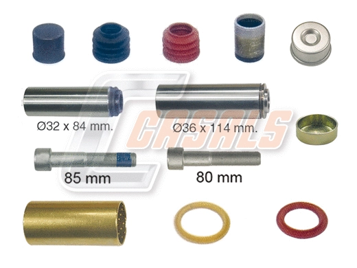 Repair Kit, brake caliper (MD661)