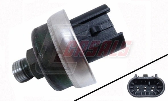 Sensor, oil pressure (65614)