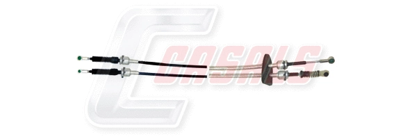 Cable Pull, manual transmission (66125)