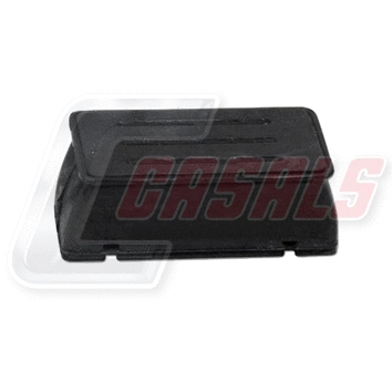 Rubber Buffer, suspension (80830)