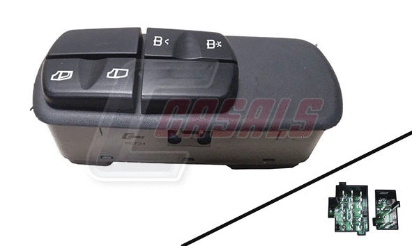 Switch, window regulator (65724)