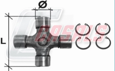 Joint, propshaft (CR05)