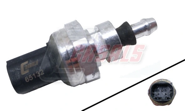 Sensor, exhaust pressure (65132)