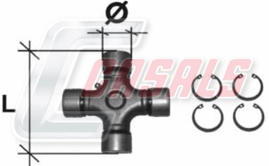 Joint, propshaft (CR03)