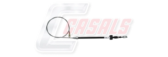 Cable Pull, parking brake (66504)