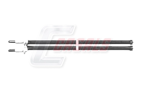 Warning Contact, brake pad wear (50267)