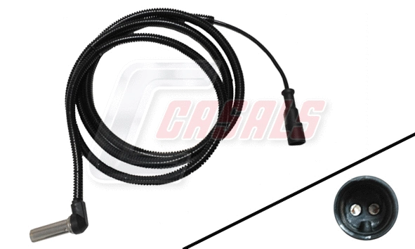 Sensor, wheel speed (50391)