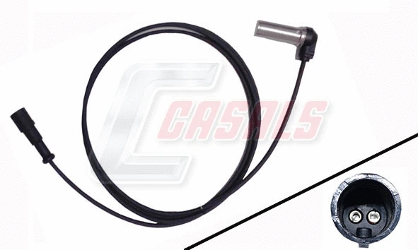 Sensor, wheel speed (50483)